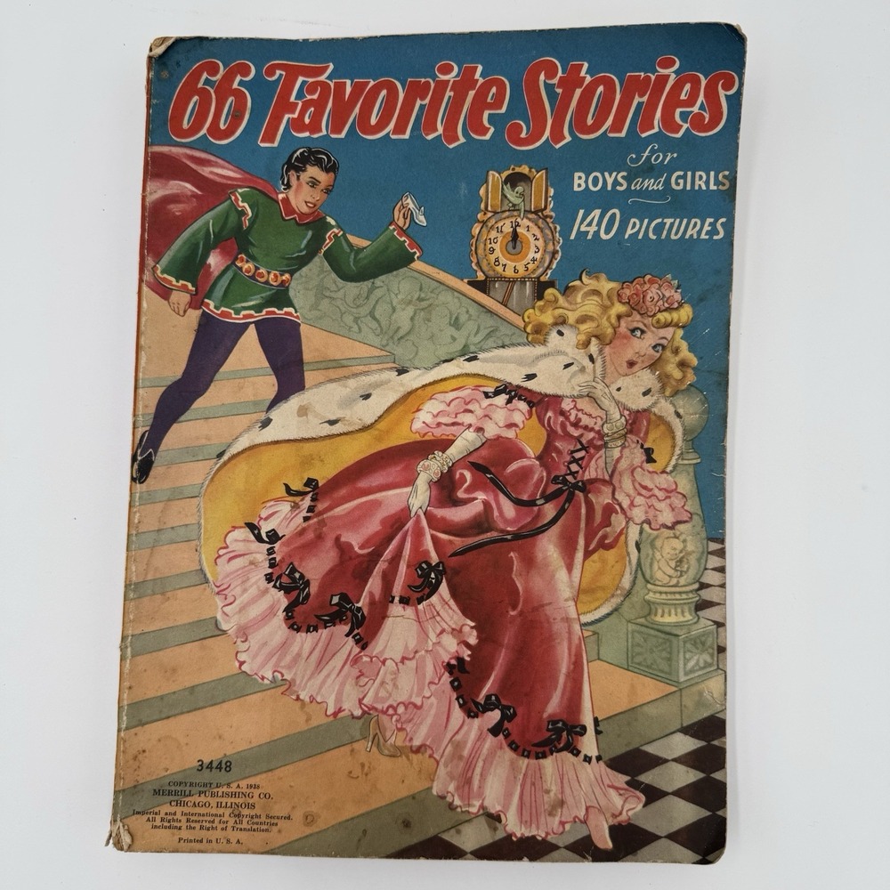 Old Favorite Stories/ONCE UPON A TIME STORIES/ 1938 & 1943‎